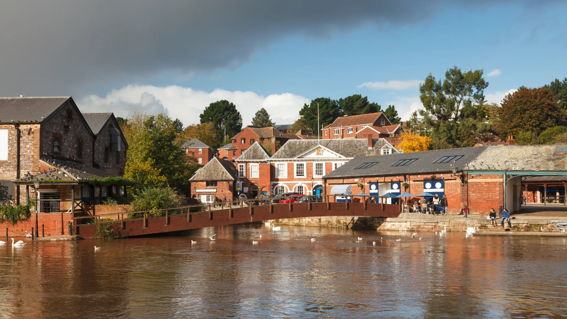 Exeter Quay Side