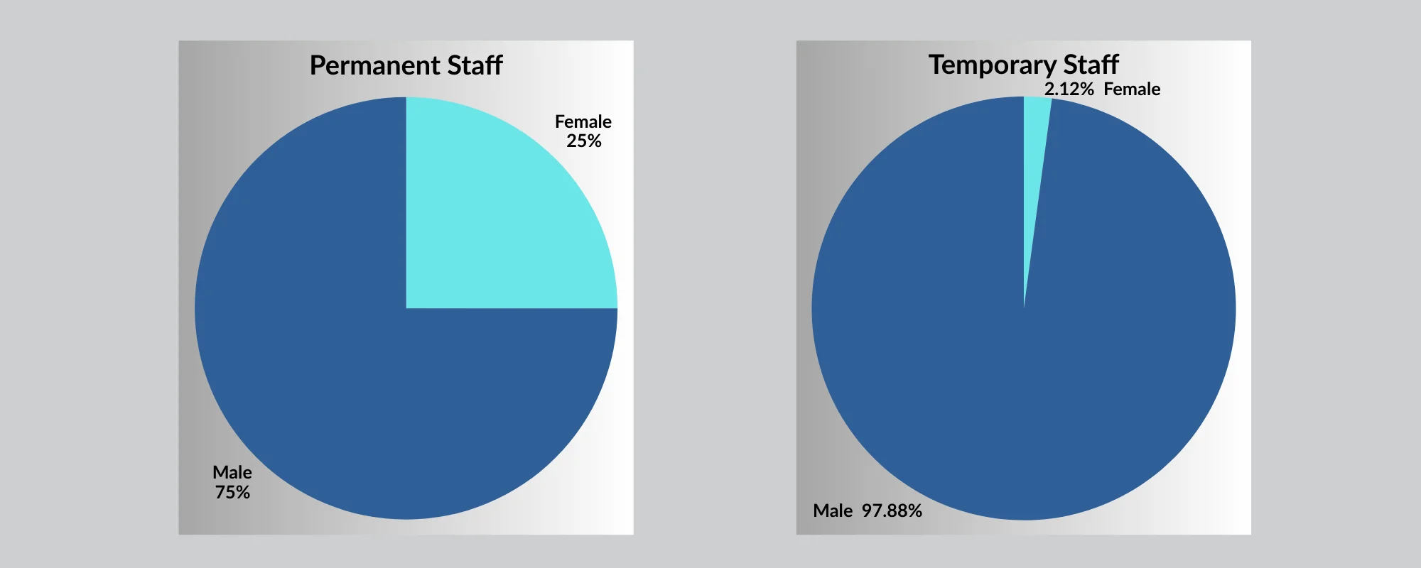 Gender Pay Gap 2025 graphic