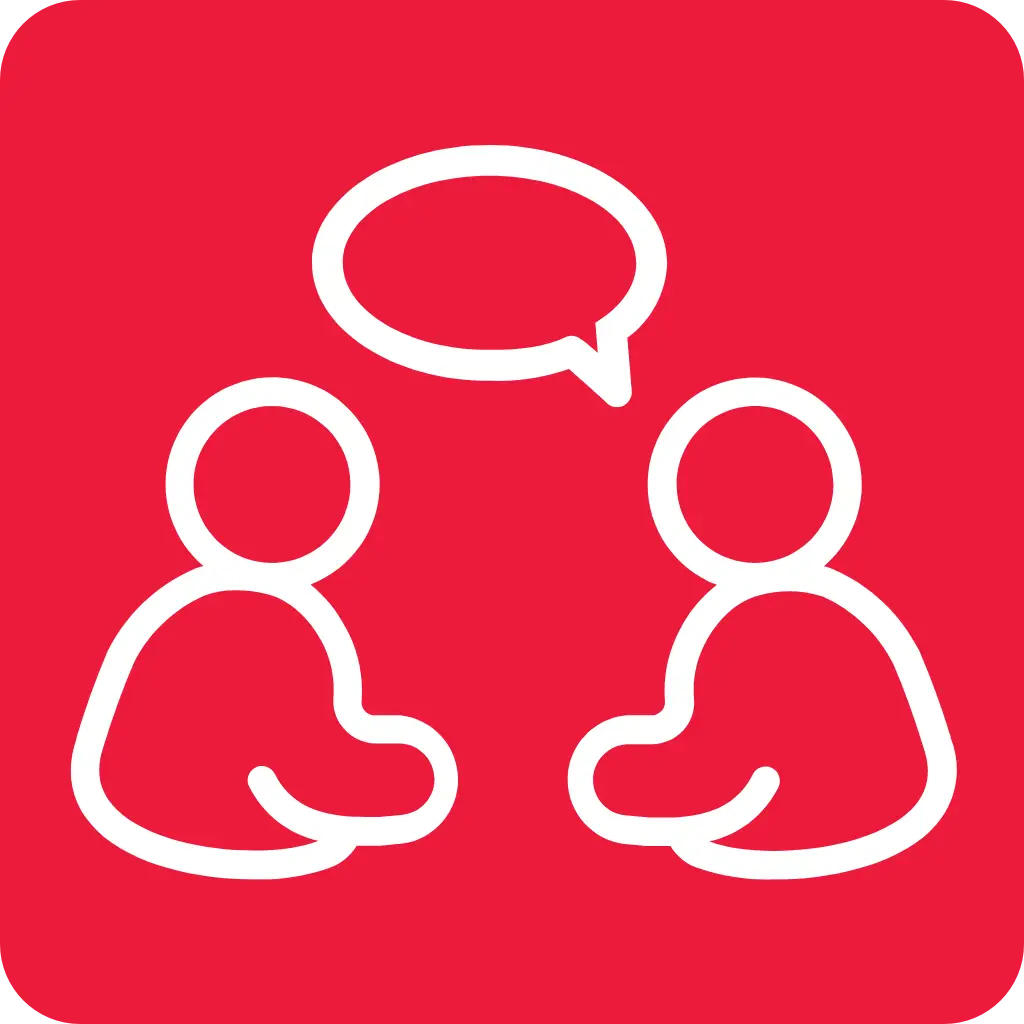 3D Personalised Service icon