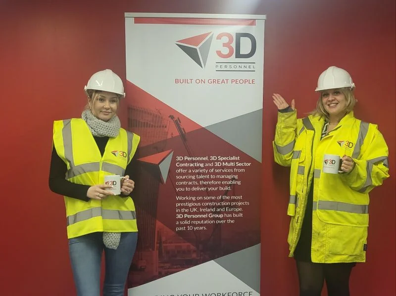 Team 3D in our Southampton office