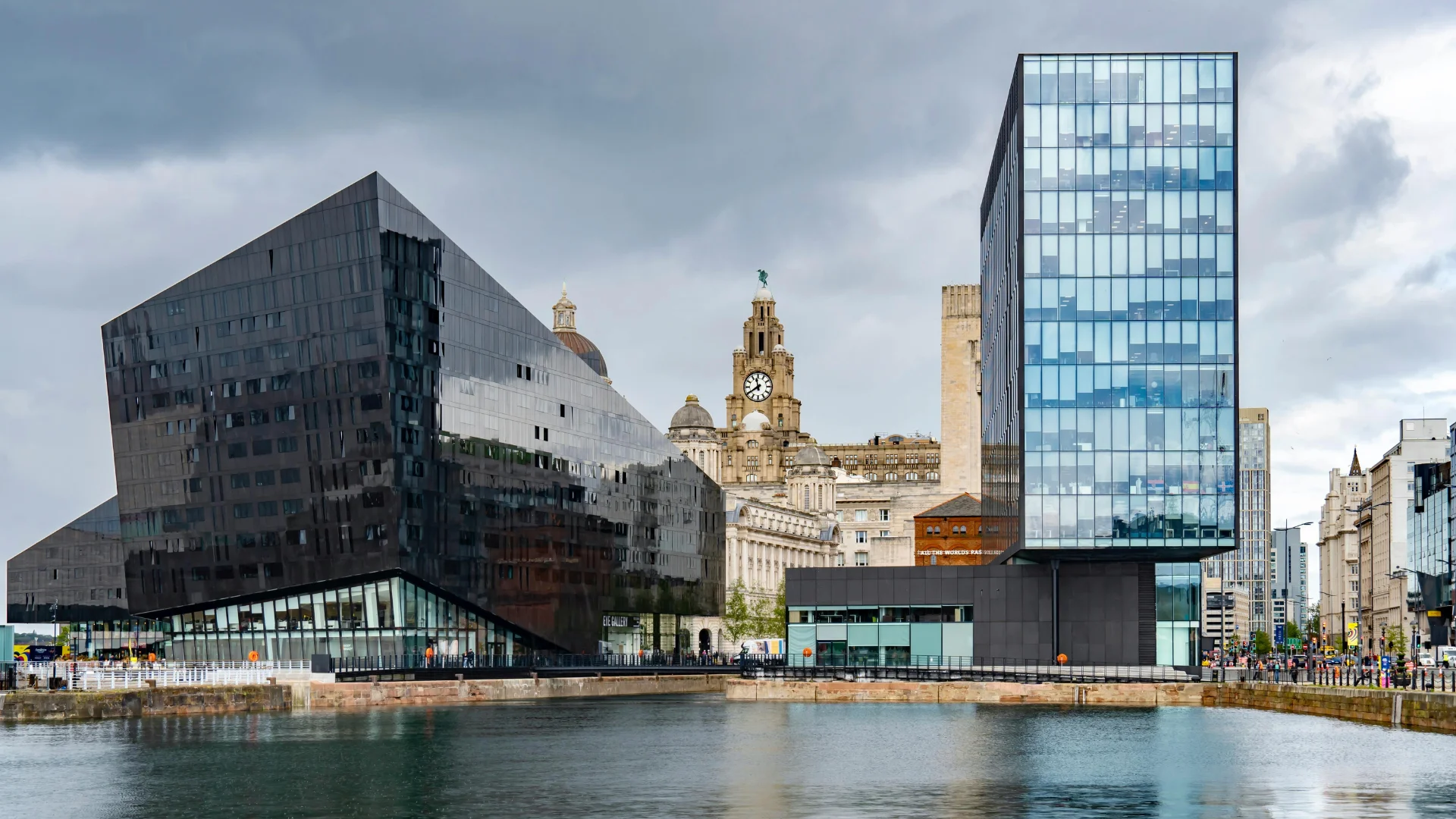 Albert Dock in Liverpool
