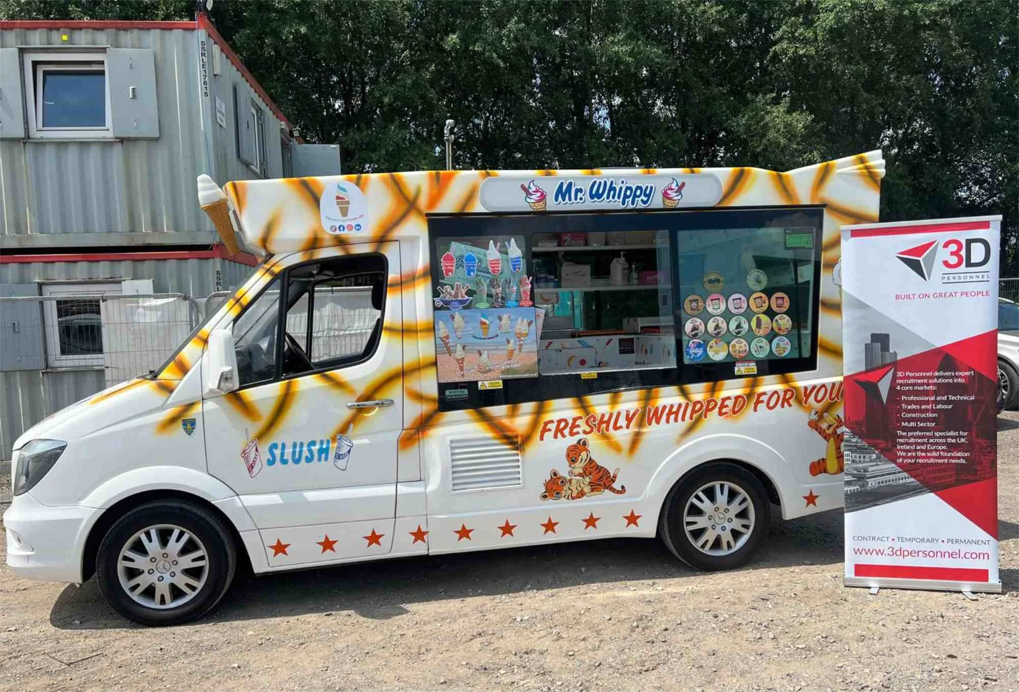 Where next for the Mr Whippy van?