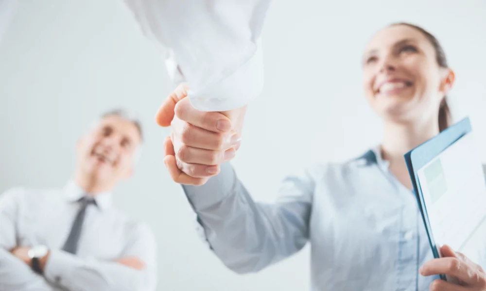 Interview setting for executive search