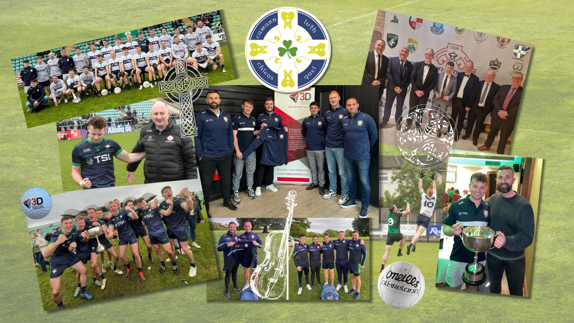 A selection of images from North London Shamrocks