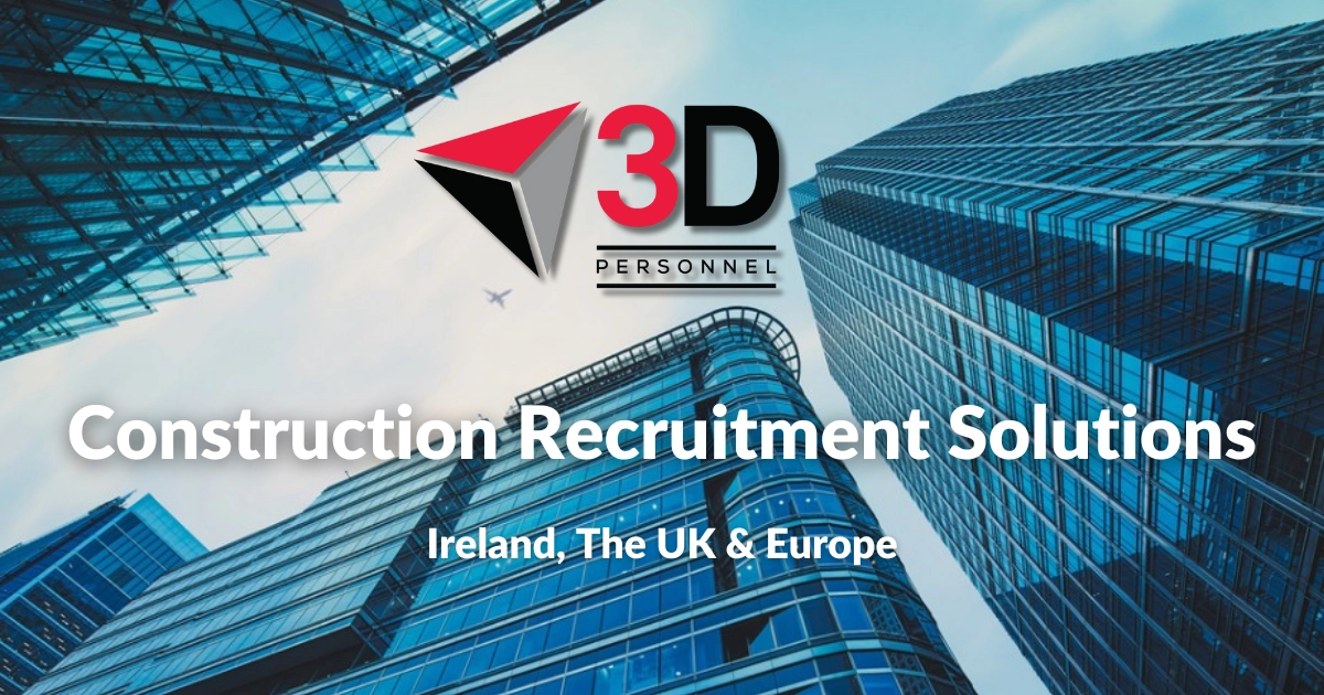 3D Personnel - Built on Great People