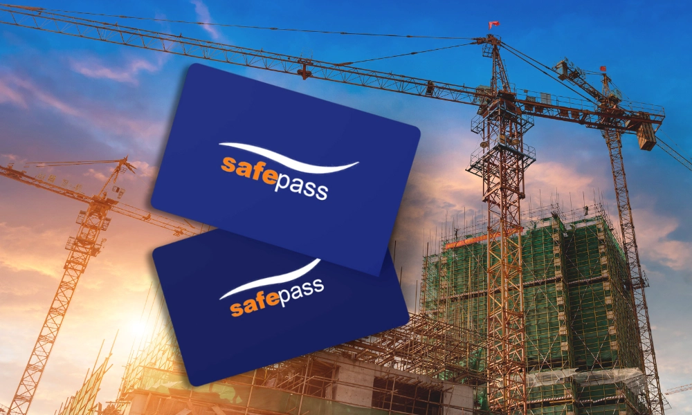 SafePass card graphic