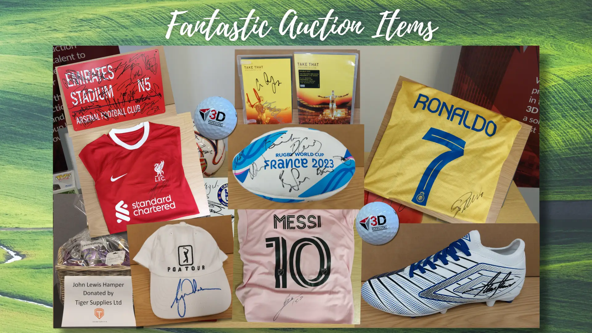 Auction highlights - Sophie Barringer Trust Fundraiser Day 2025