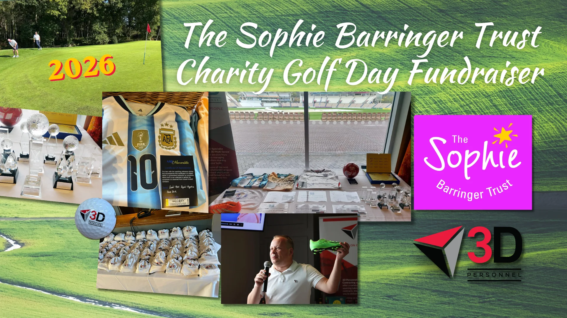 Auction highlights - Sophie Barringer Trust Fundraiser Day 2026