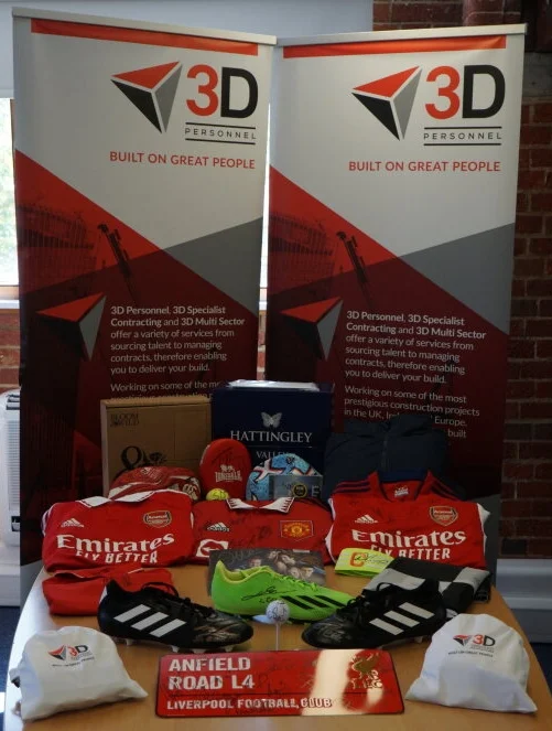 Some of the 2023 Auction and Raffle items