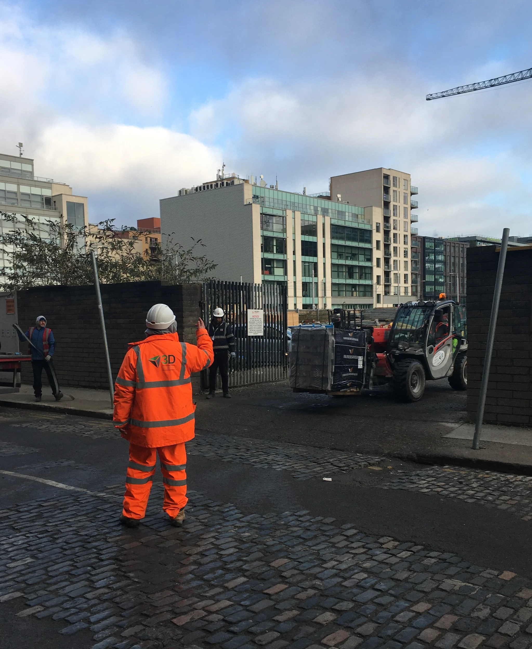 3D Specialist Contracting traffic marshall