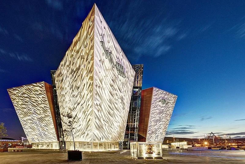 The Titanic Centre Belfast