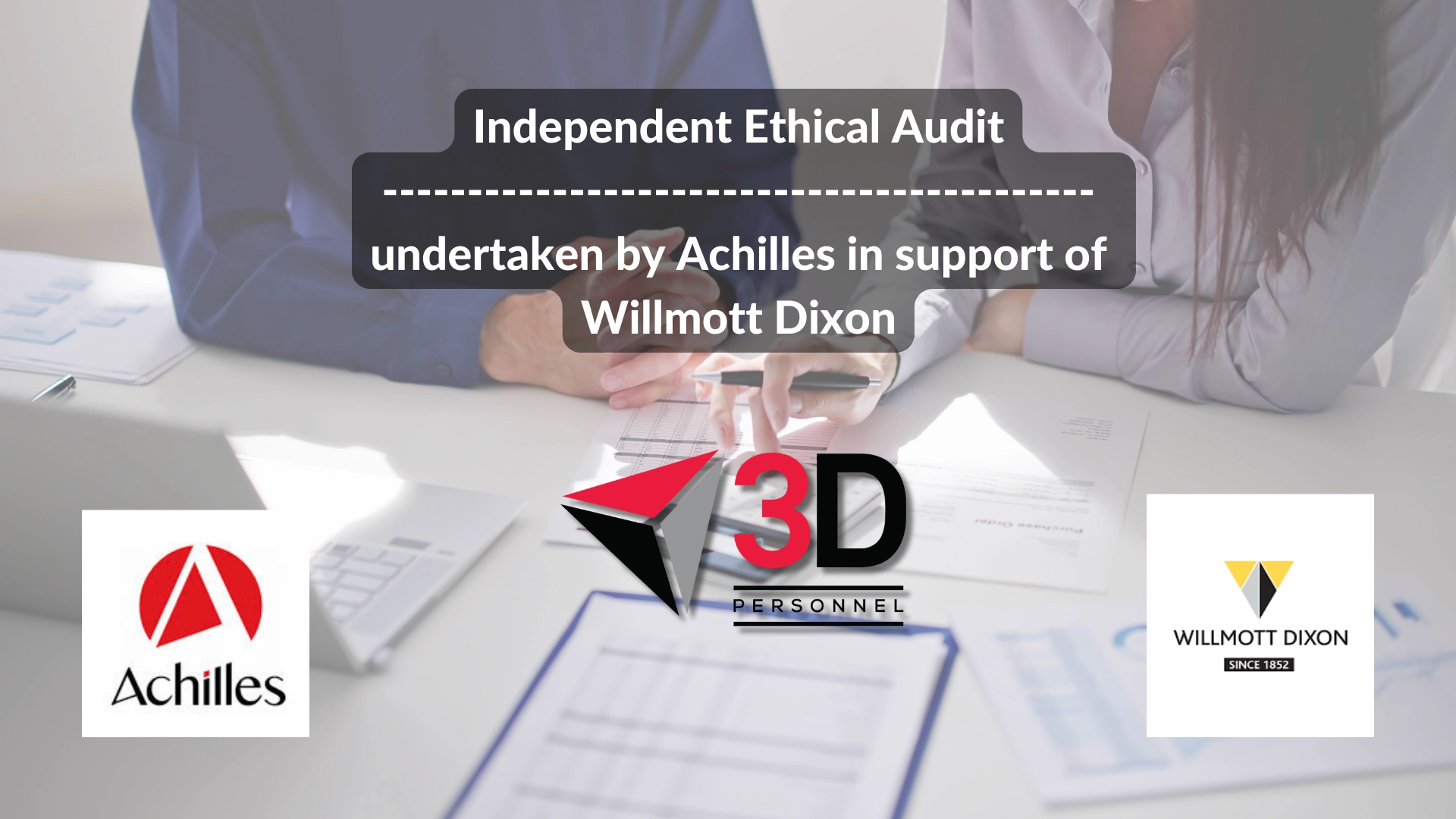 Support for Willmott Dixon and SCAPE Framework produces Ethical Audit Top Score