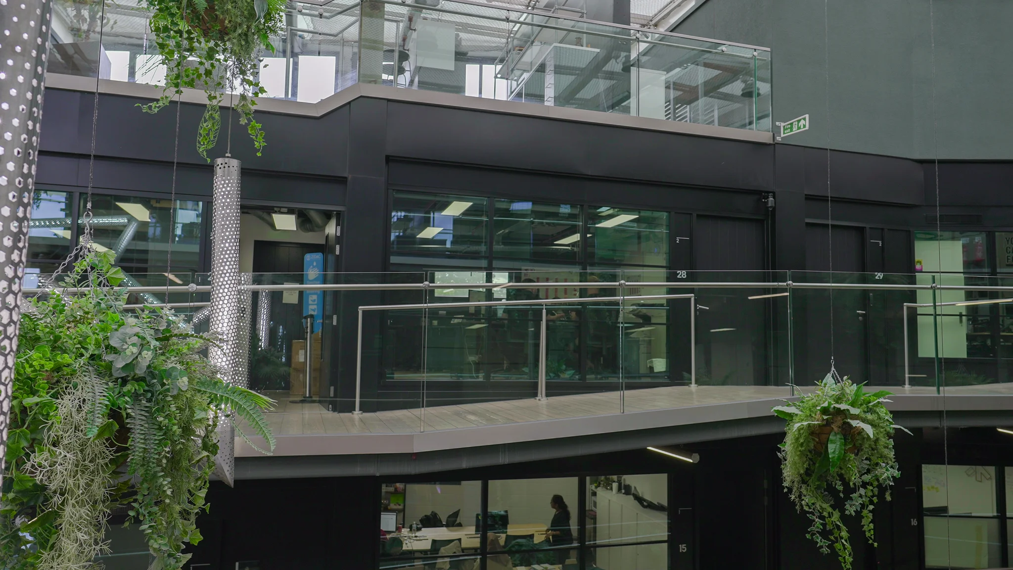 Atrium office in London