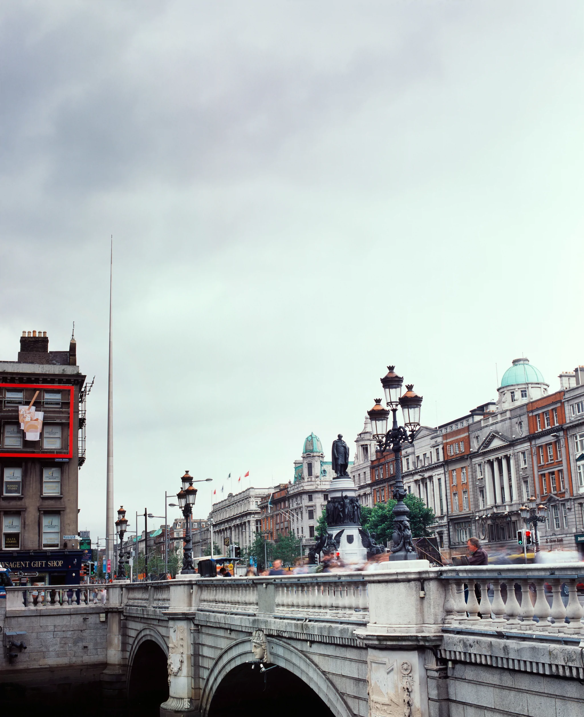 O'Connell Bridge in Dublin