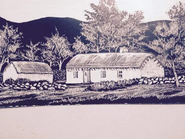 Meenan's Cottage by the late Kenneth King