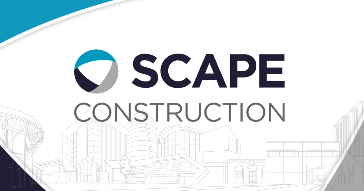 SCAPE Construction logo
