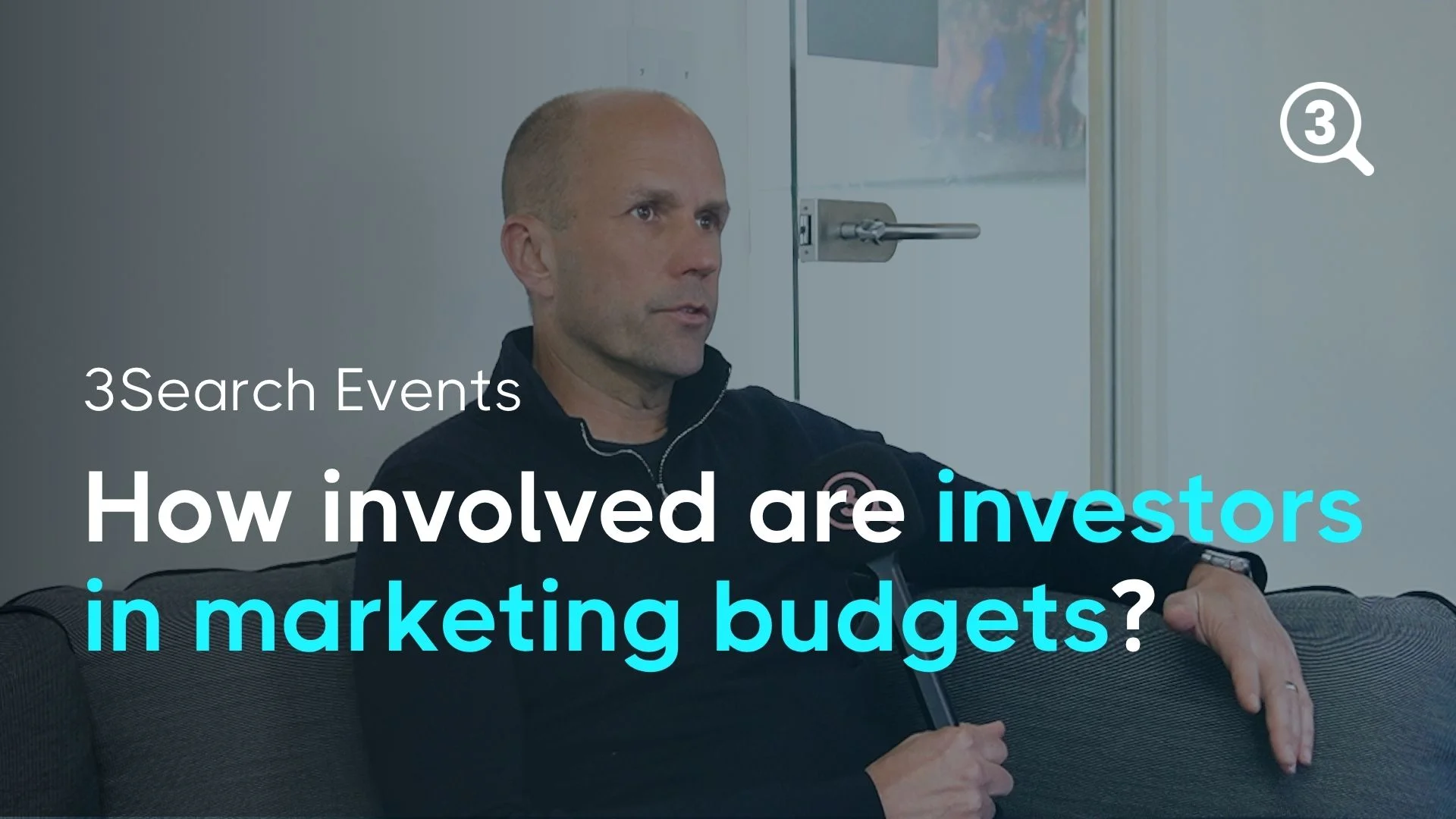How involved are investors in allocating marketing budgets?