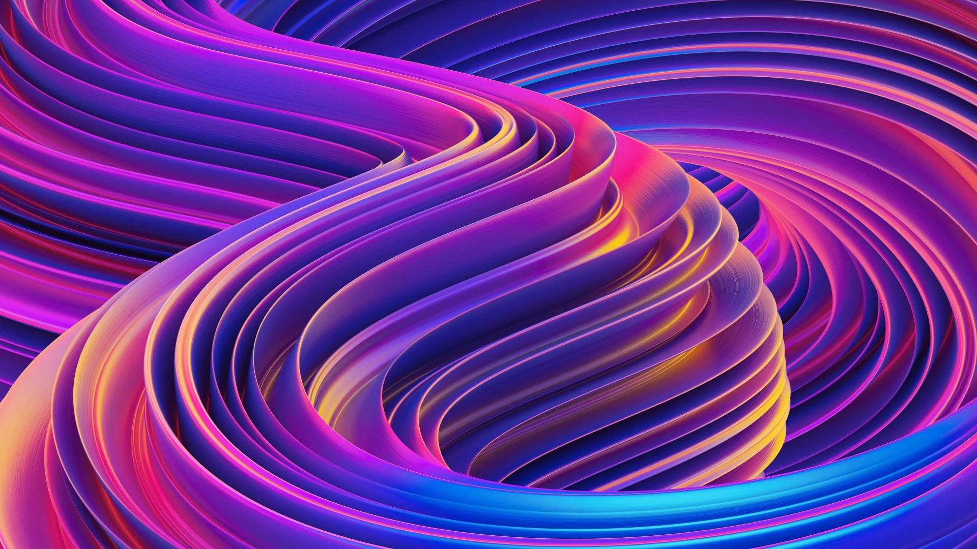 two business people in blue suits