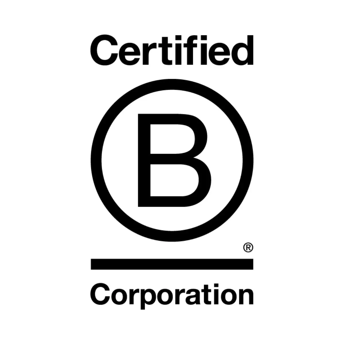 B Corp logo