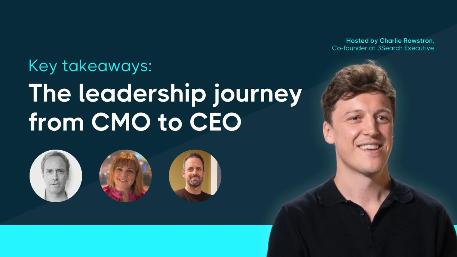 What can CMOs learn from CEOs who have made the leap?