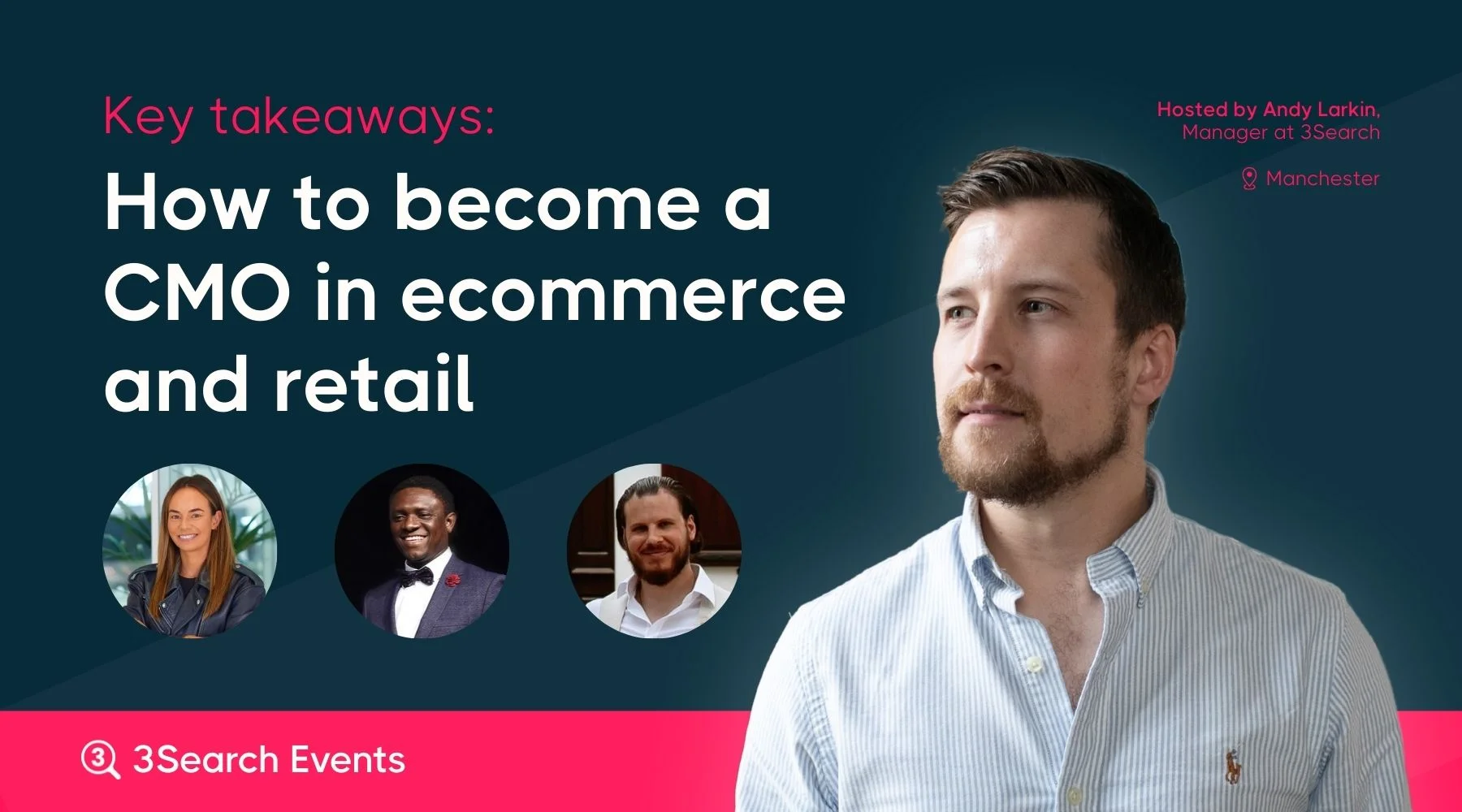 How to become a Chief Marketing Officer in the ecom sector