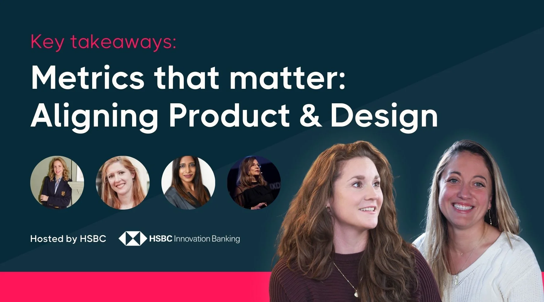 Metrics that Matter: Aligning product and design for impact 