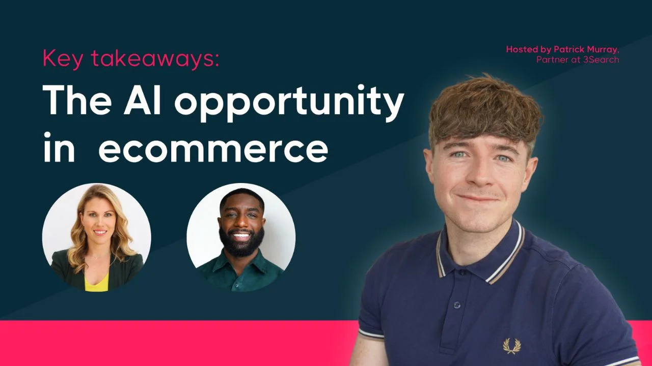 What is the AI opportunity in digital commerce?