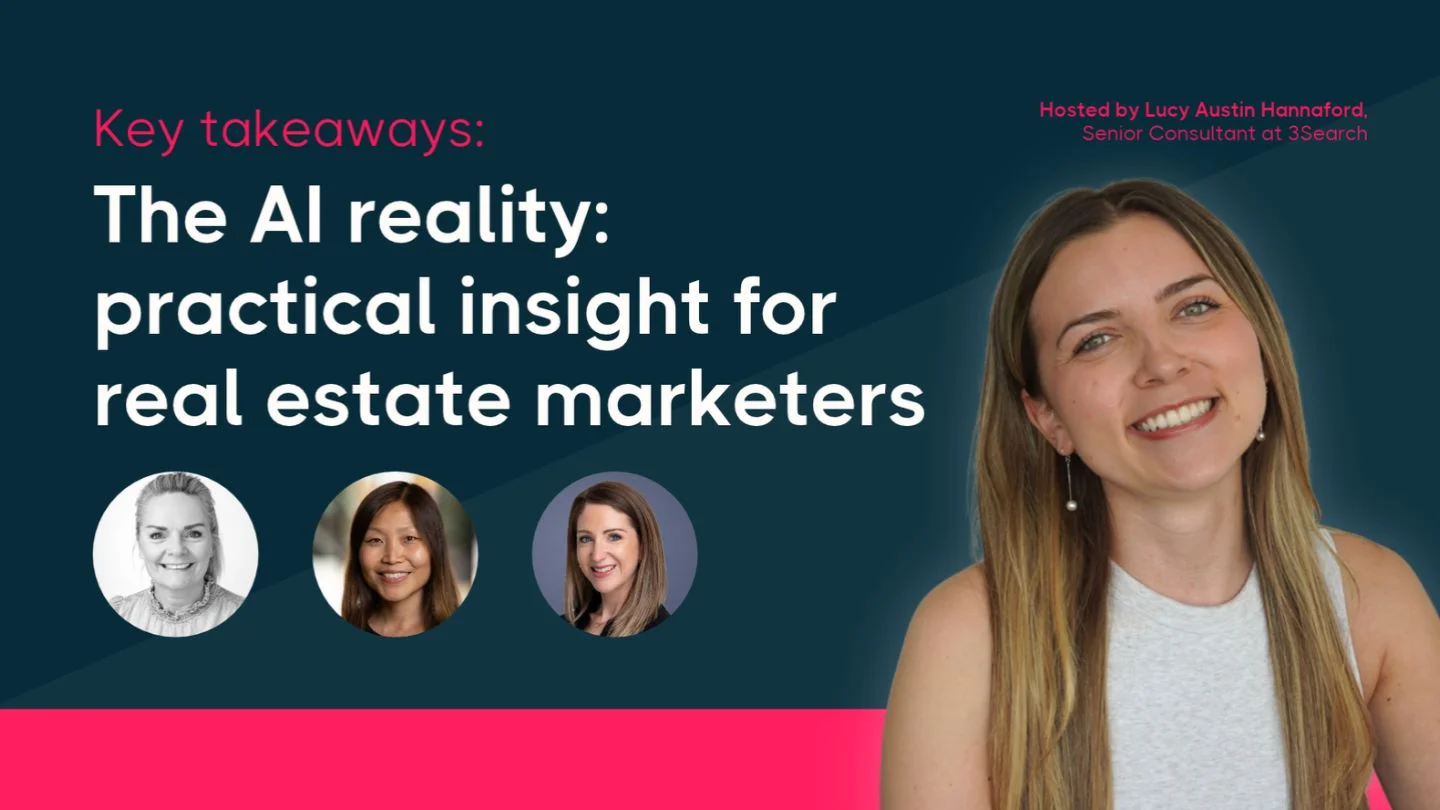 The AI reality: practical insight for real estate marketers