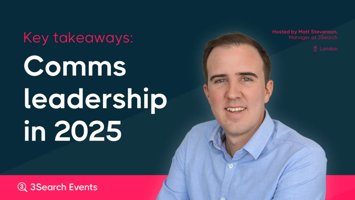 The evolving role of communications leadership in 2025