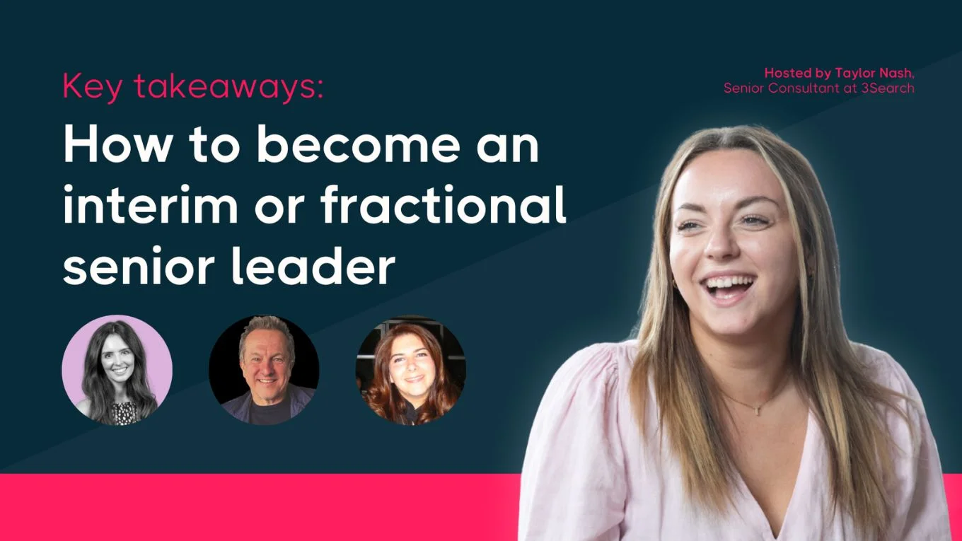 How interim and fractional leaders are shaping the future of work