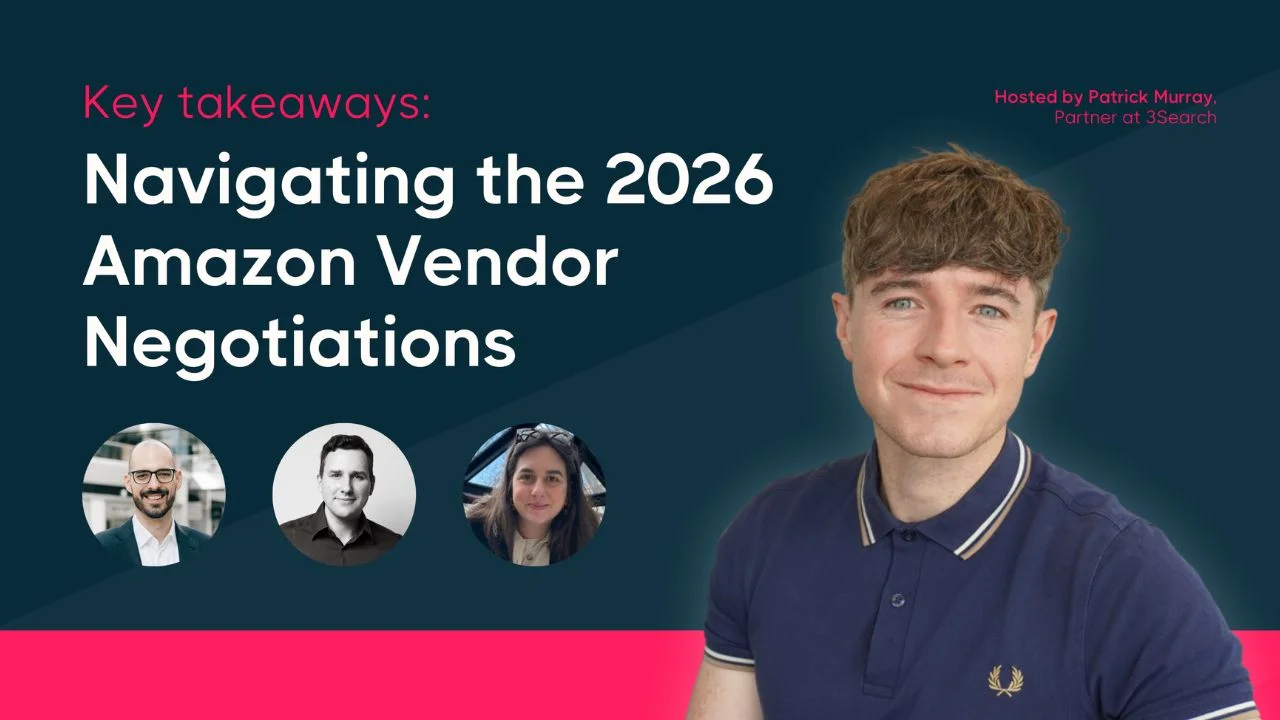 How to navigate Amazon Vendor Negotiations in 2026