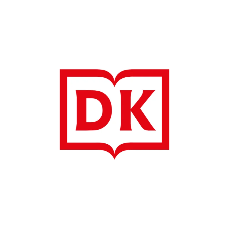 DK Books logo, client of 3Search