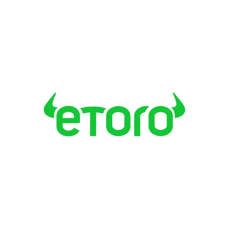eToro logo, client of 3Search