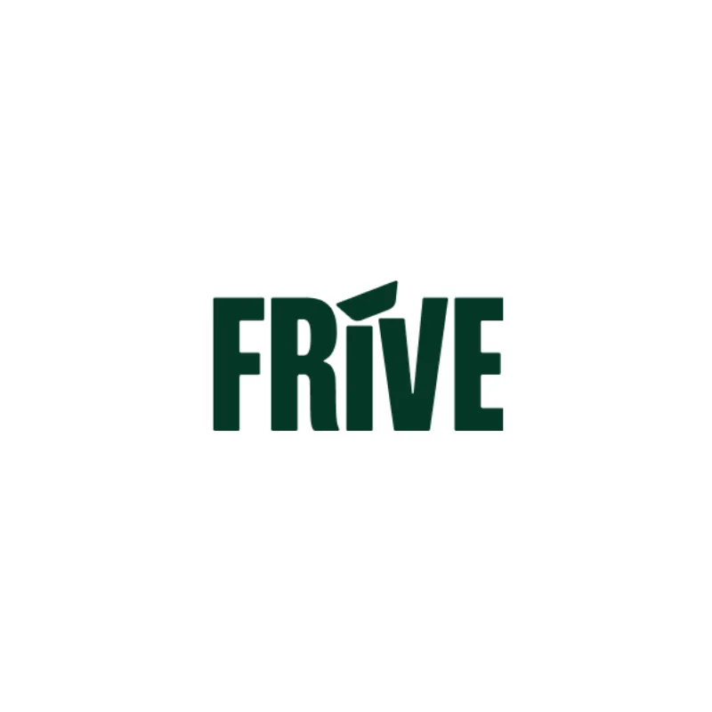 Frive logo, client of 3Search