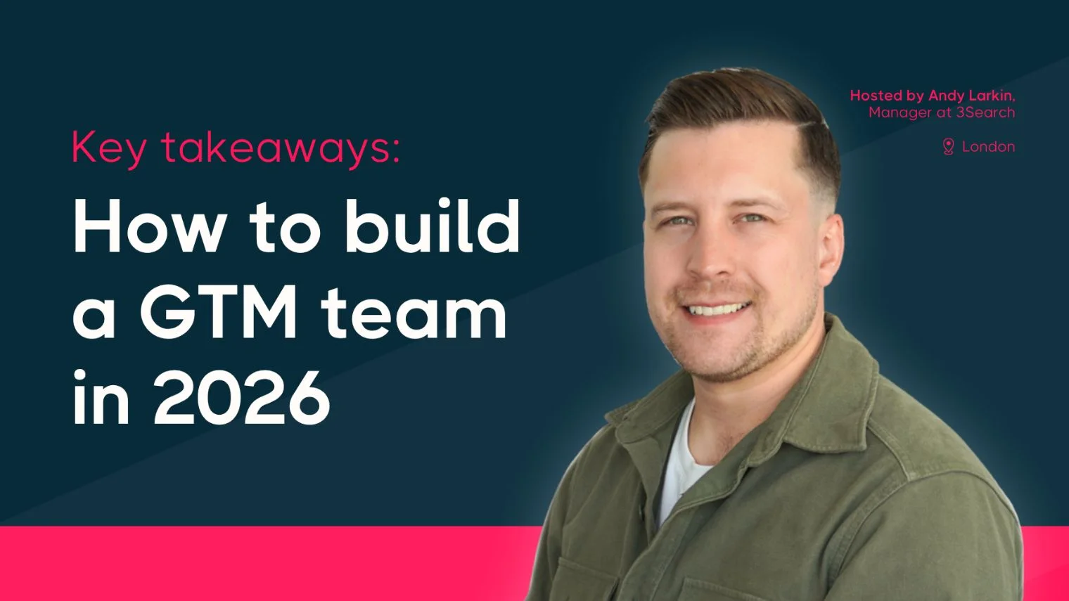 How to build a successful GTM team in 2026