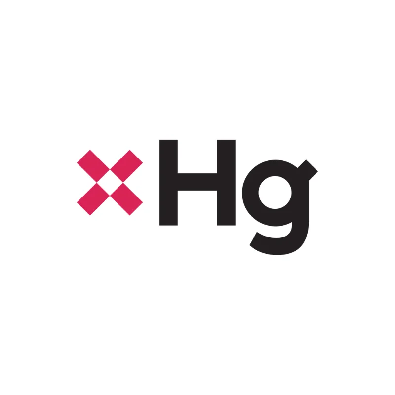 Hg logo, client of 3Search