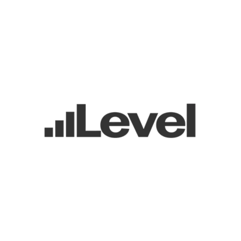 Level logo, client of 3Search