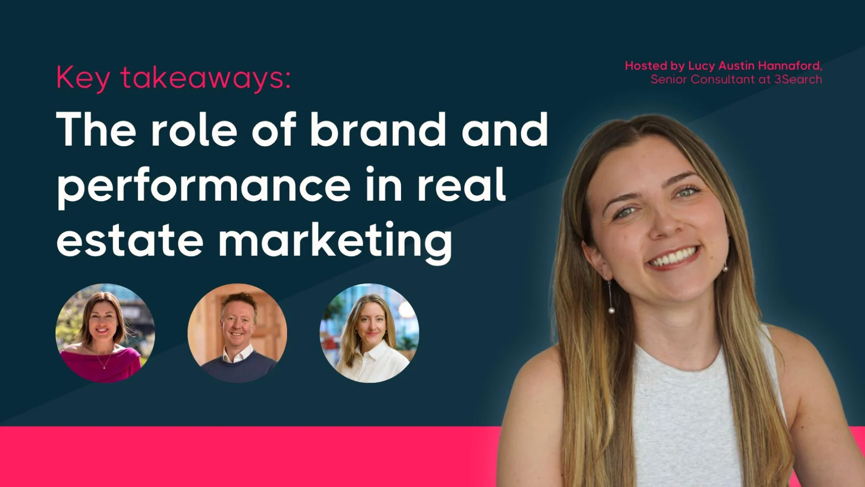 The role of brand and performance in real estate marketing