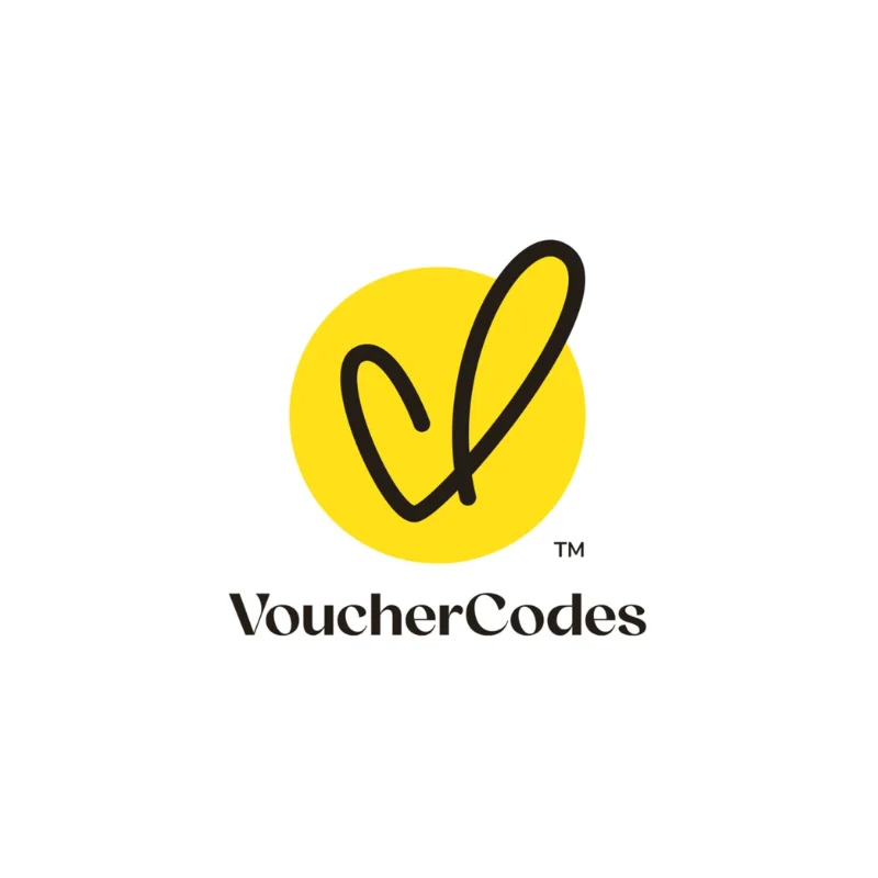 VoucherCodes logo, client of 3Search