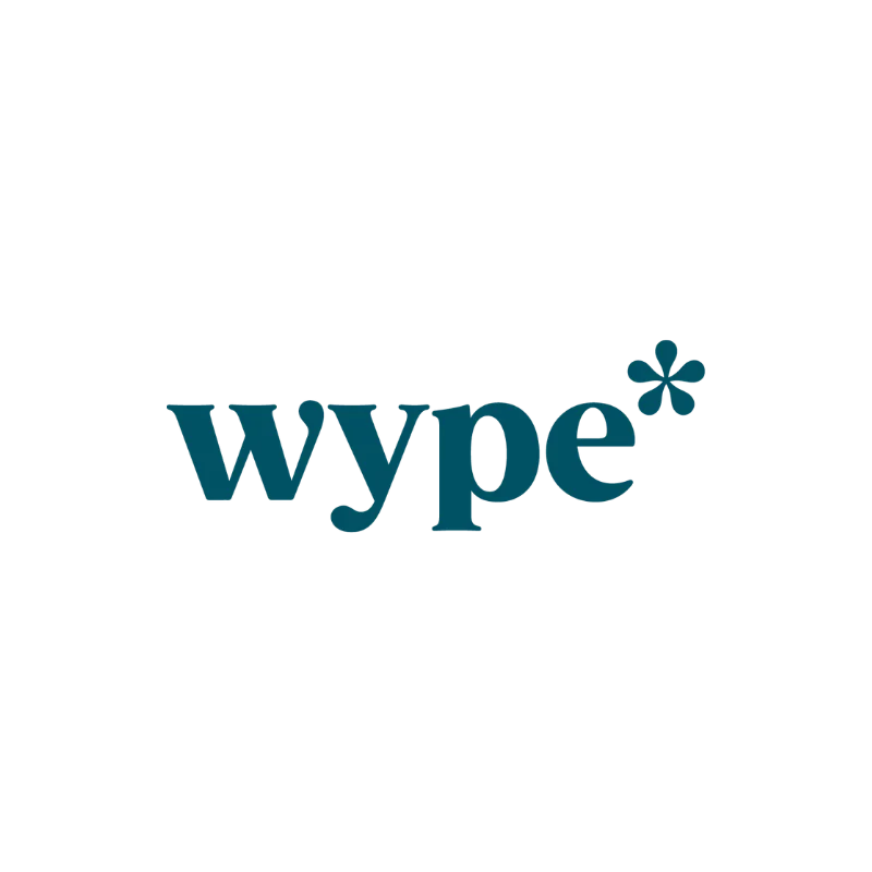 Wype logo, client of 3Search