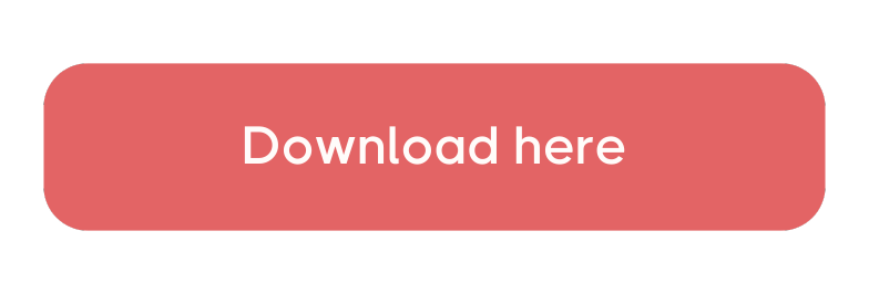 A rectangular button with rounded corners on a white background. The button is in a bold red color with white text that reads 'Download here'.