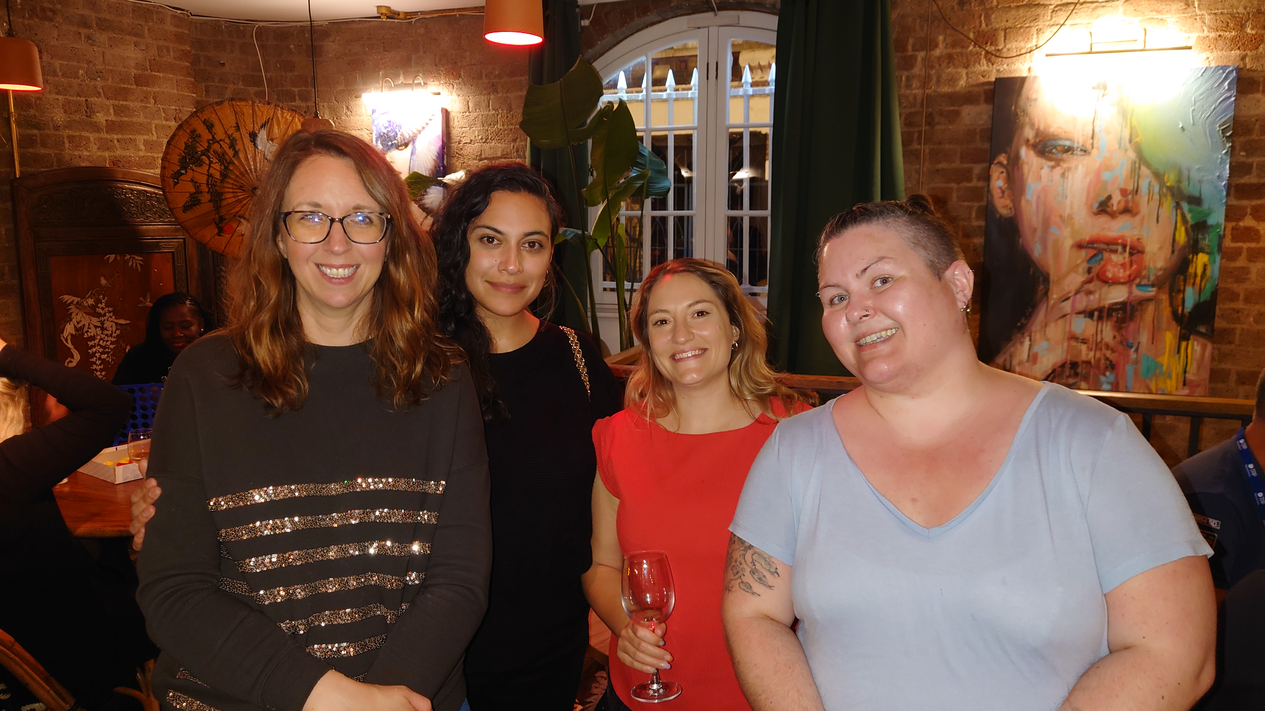 Staff summer social