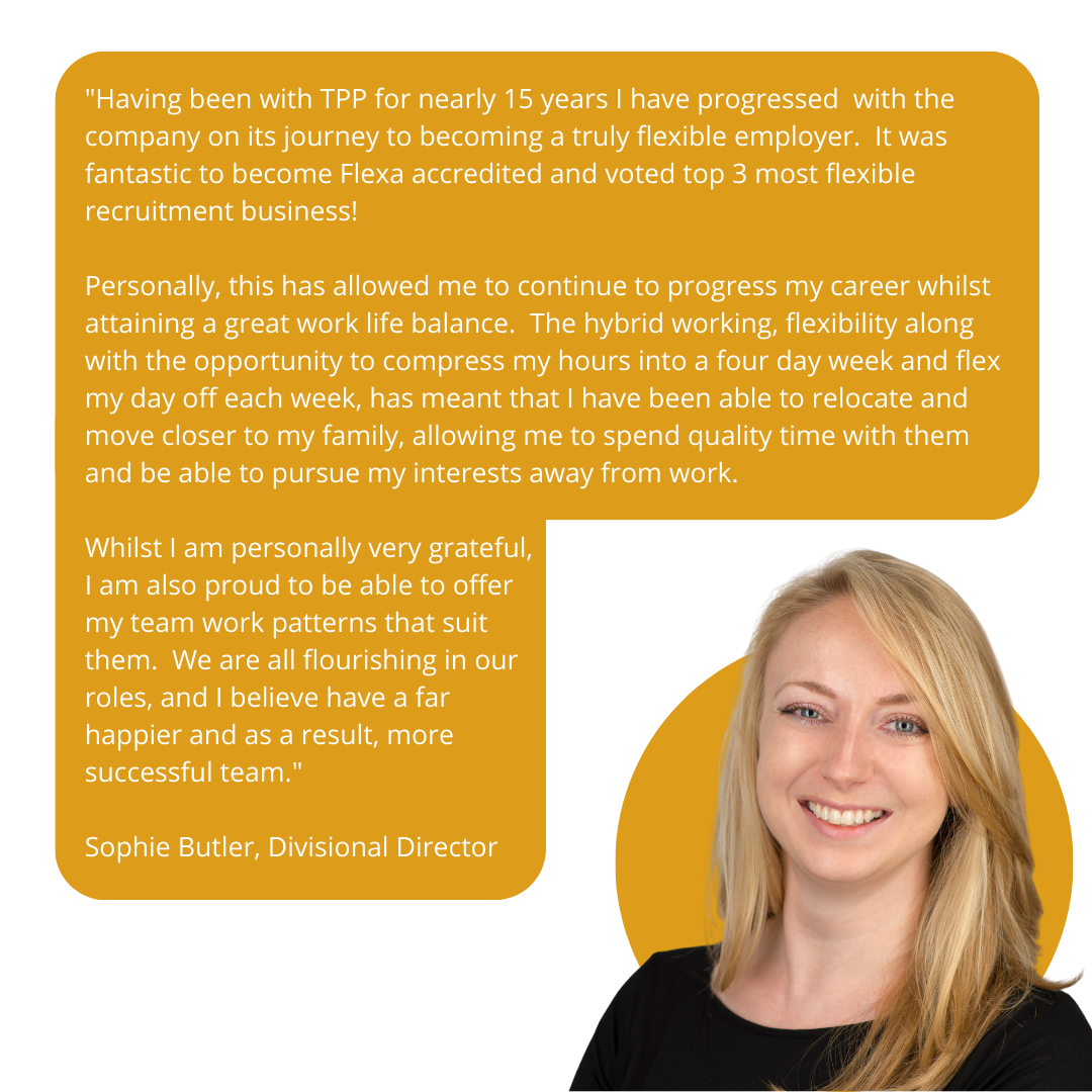 Flexible working quote