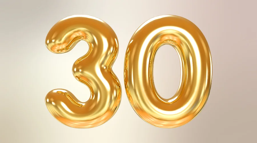 30 reasons to celebrate working in the non-profit sector