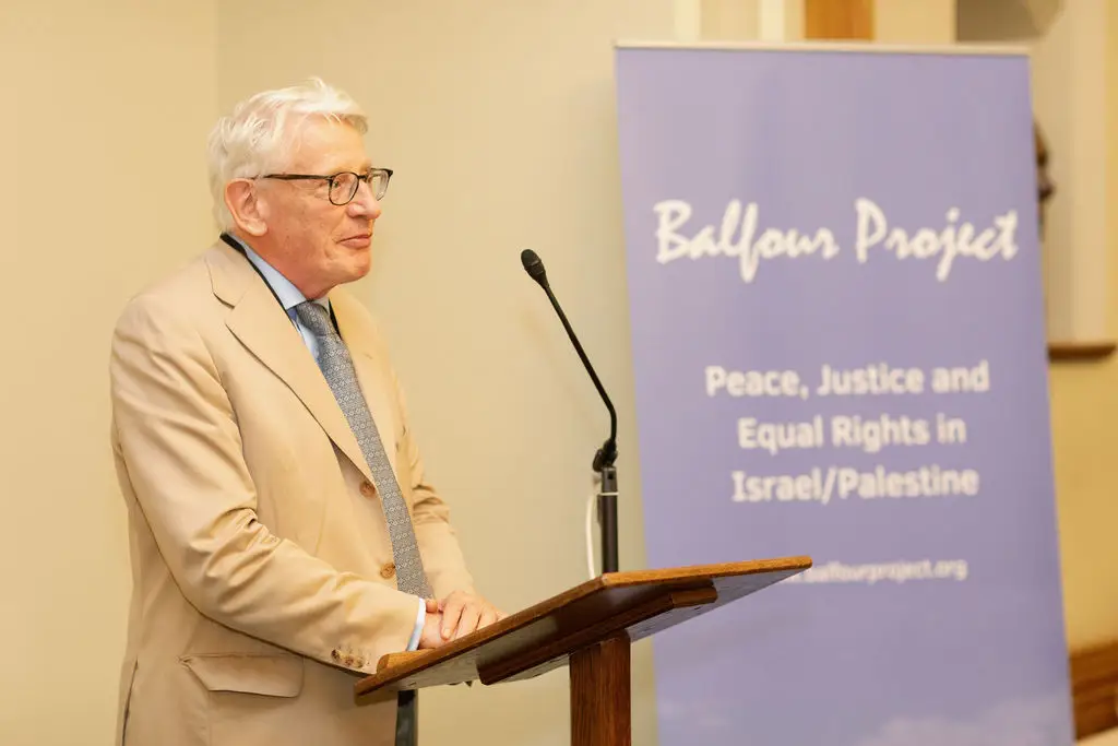 Balfour project speech