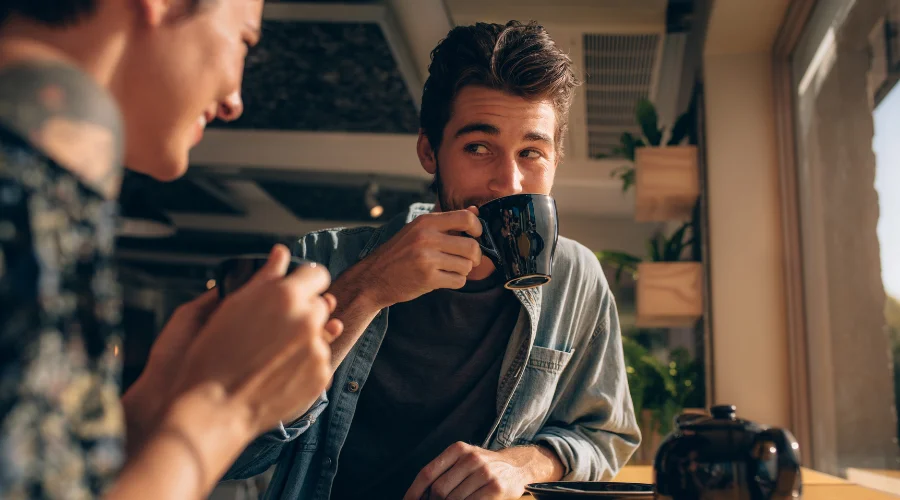 How to handle informal conversations with potential employers