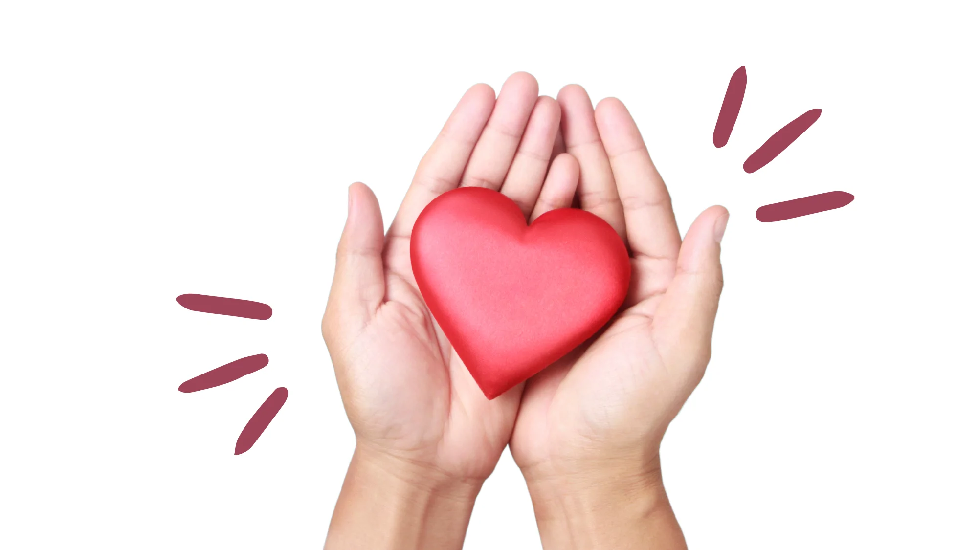 Heart hands