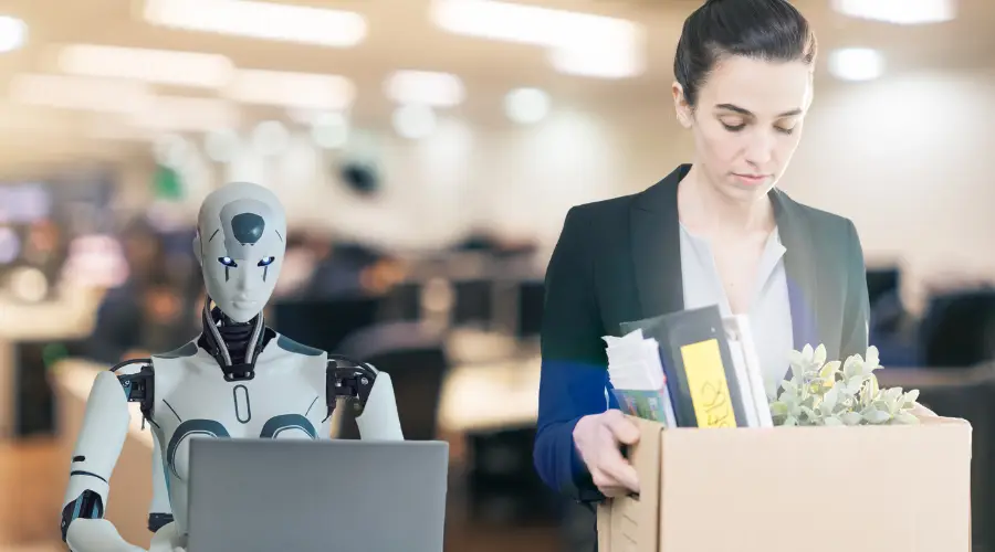 The real fear of becoming obsolete