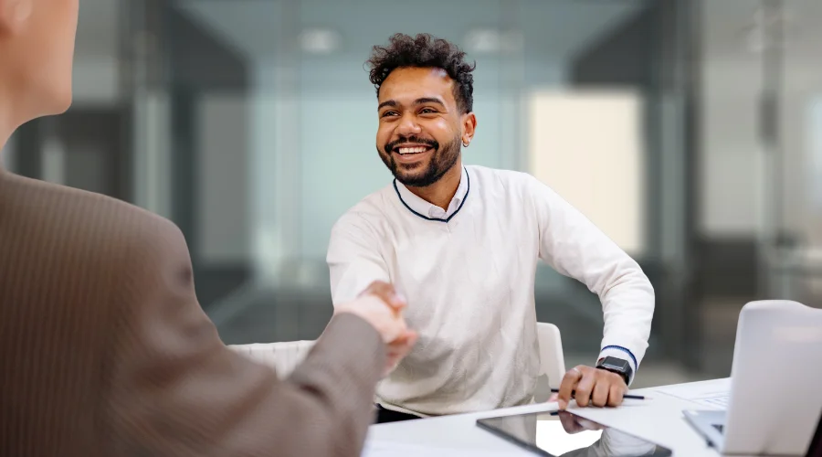 What happens when your organisation works with a recruitment consultancy? A step by step guide