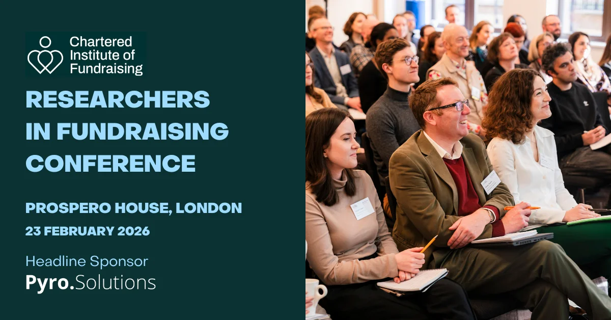 Researchers in Fundraising Conference 2026: Researching for Impact